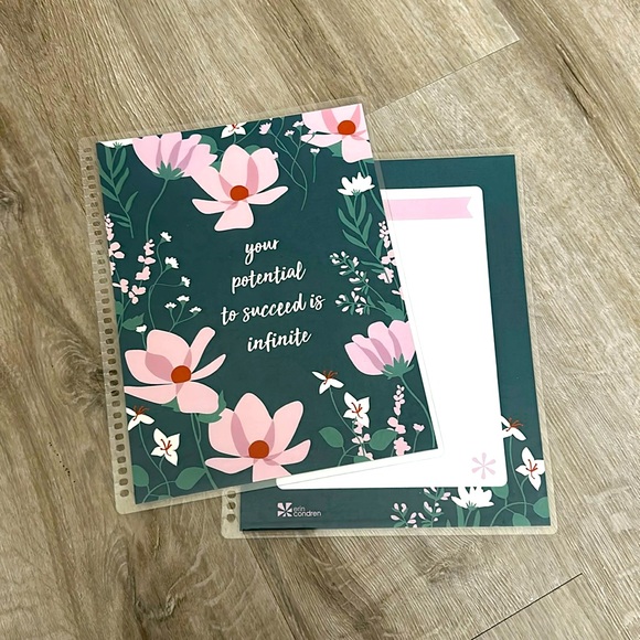 Erin Condren Planner Cover - Picture 1 of 3